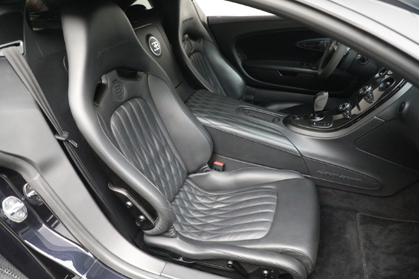 Used 2012 Bugatti Veyron 16.4 Super Sport for sale $3,350,000 at Maserati of Westport in Westport CT 06880 22
