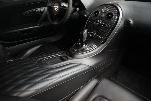 Used 2012 Bugatti Veyron 16.4 Super Sport for sale $3,350,000 at Maserati of Westport in Westport CT 06880 25