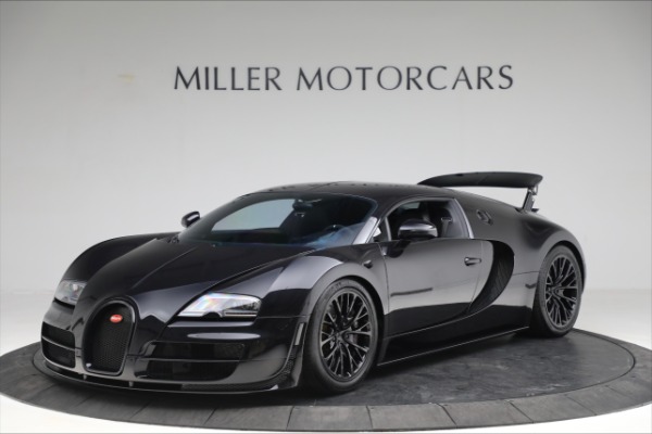 Used 2012 Bugatti Veyron 16.4 Super Sport for sale Sold at Maserati of Westport in Westport CT 06880 1