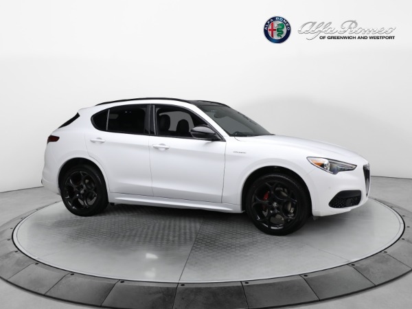 New 2023 Alfa Romeo Stelvio Veloce for sale $54,349 at Maserati of Westport in Westport CT 06880 10