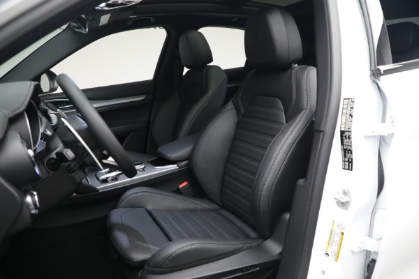 New 2023 Alfa Romeo Stelvio Veloce for sale $54,349 at Maserati of Westport in Westport CT 06880 13