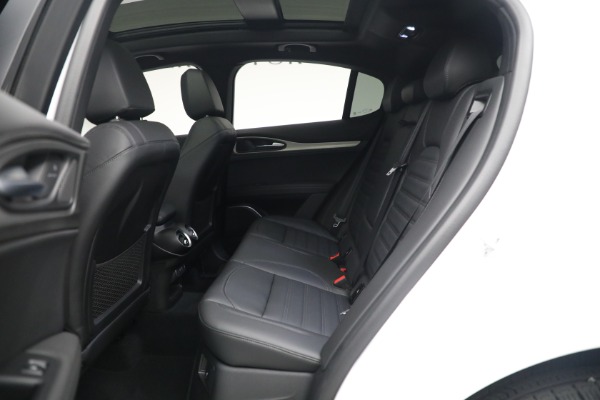 New 2023 Alfa Romeo Stelvio Veloce for sale $54,349 at Maserati of Westport in Westport CT 06880 16