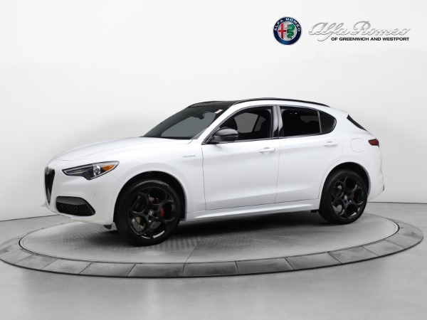 New 2023 Alfa Romeo Stelvio Veloce for sale $54,349 at Maserati of Westport in Westport CT 06880 2