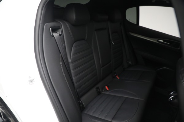 New 2023 Alfa Romeo Stelvio Veloce for sale $54,349 at Maserati of Westport in Westport CT 06880 21