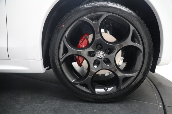 New 2023 Alfa Romeo Stelvio Veloce for sale $54,349 at Maserati of Westport in Westport CT 06880 22