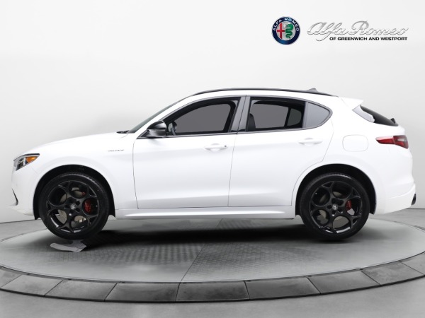 New 2023 Alfa Romeo Stelvio Veloce for sale $54,349 at Maserati of Westport in Westport CT 06880 3