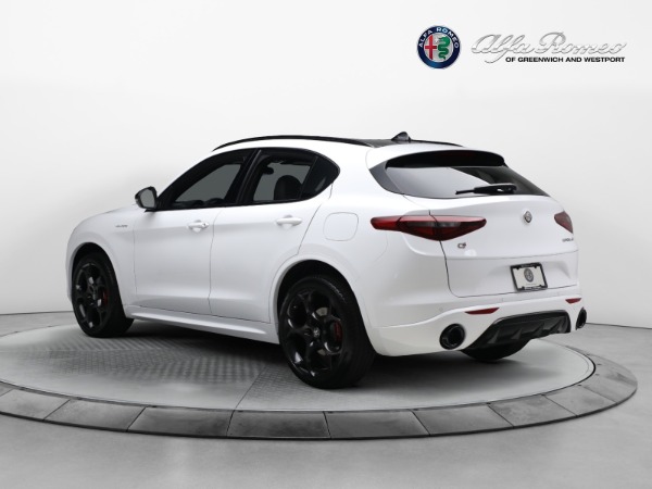 New 2023 Alfa Romeo Stelvio Veloce for sale $54,349 at Maserati of Westport in Westport CT 06880 5