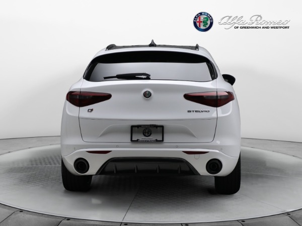 New 2023 Alfa Romeo Stelvio Veloce for sale $54,349 at Maserati of Westport in Westport CT 06880 6
