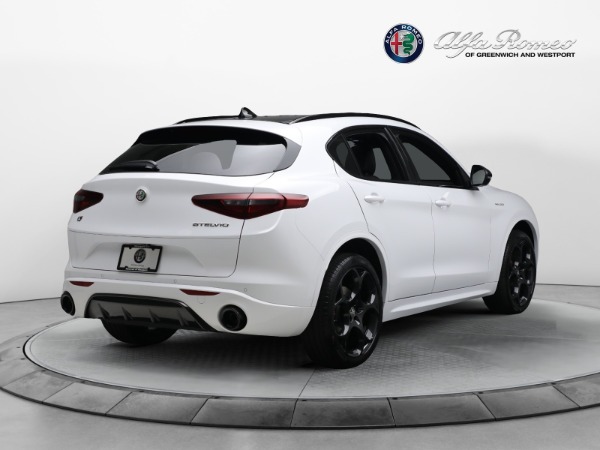 New 2023 Alfa Romeo Stelvio Veloce for sale $54,349 at Maserati of Westport in Westport CT 06880 7