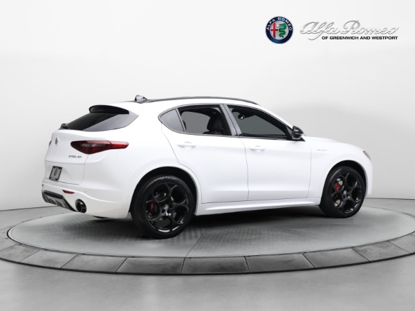 New 2023 Alfa Romeo Stelvio Veloce for sale Sold at Maserati of Westport in Westport CT 06880 8