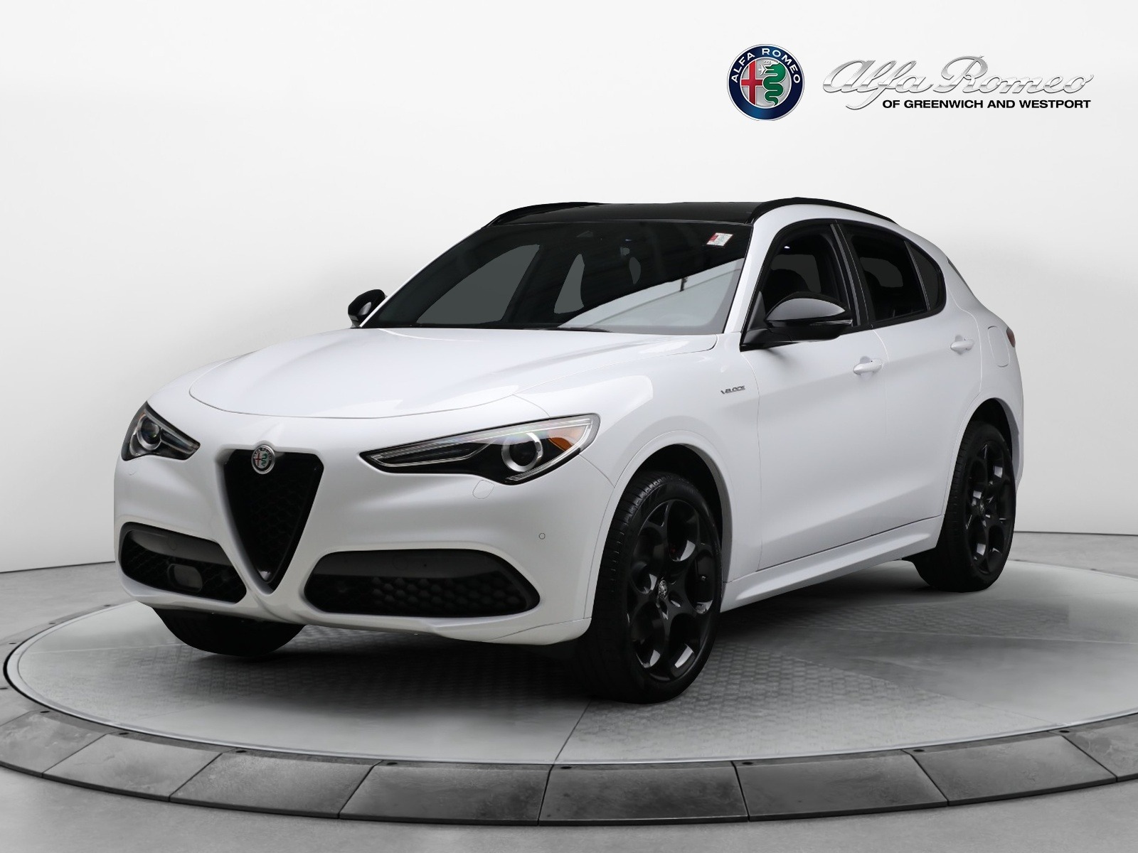 New 2023 Alfa Romeo Stelvio Veloce for sale $54,349 at Maserati of Westport in Westport CT 06880 1