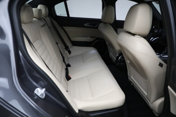 New 2023 Alfa Romeo Giulia Ti Lusso for sale $50,370 at Maserati of Westport in Westport CT 06880 17