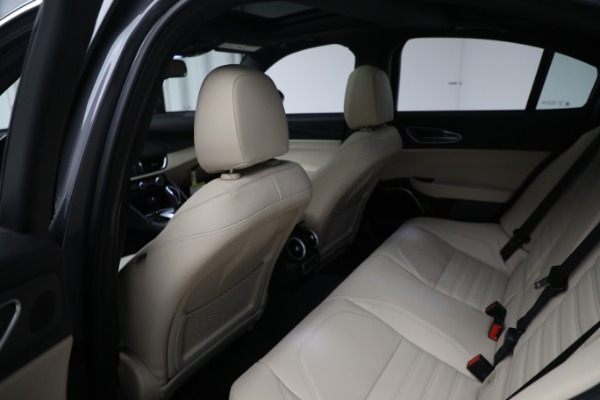 New 2023 Alfa Romeo Giulia Ti Lusso for sale $50,370 at Maserati of Westport in Westport CT 06880 19