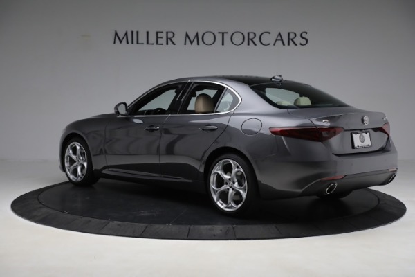 New 2023 Alfa Romeo Giulia Ti Lusso for sale $50,370 at Maserati of Westport in Westport CT 06880 4