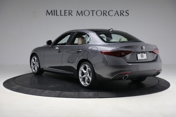 New 2023 Alfa Romeo Giulia Ti Lusso for sale $50,370 at Maserati of Westport in Westport CT 06880 5