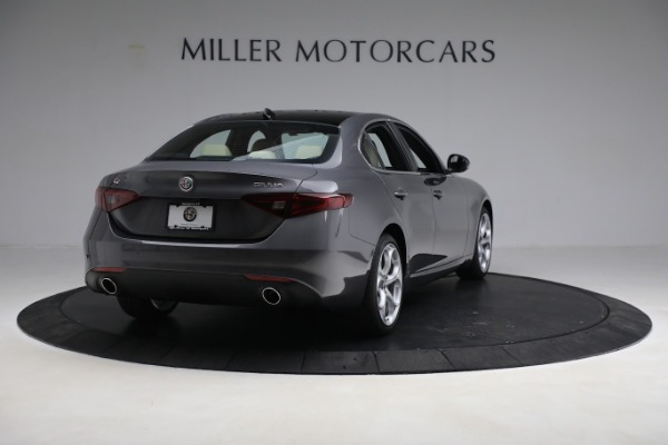 New 2023 Alfa Romeo Giulia Ti Lusso for sale $50,370 at Maserati of Westport in Westport CT 06880 7