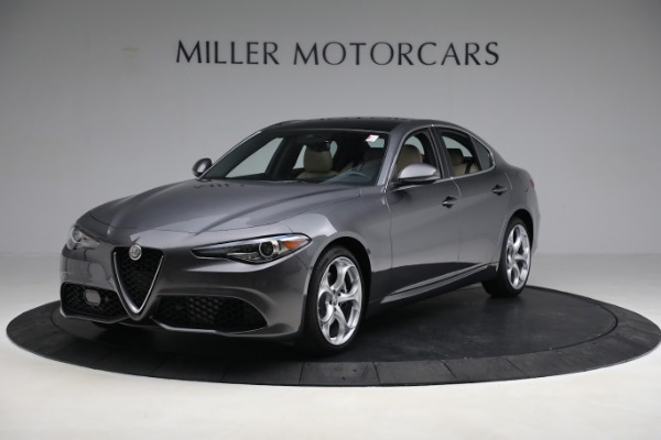 New 2023 Alfa Romeo Giulia Ti Lusso for sale Sold at Maserati of Westport in Westport CT 06880 1