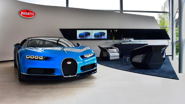 New 2020 Bugatti Chiron for sale Sold at Maserati of Westport in Westport CT 06880 5