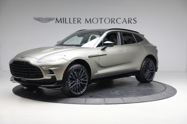 New 2023 Aston Martin DBX 707 for sale Sold at Maserati of Westport in Westport CT 06880 1