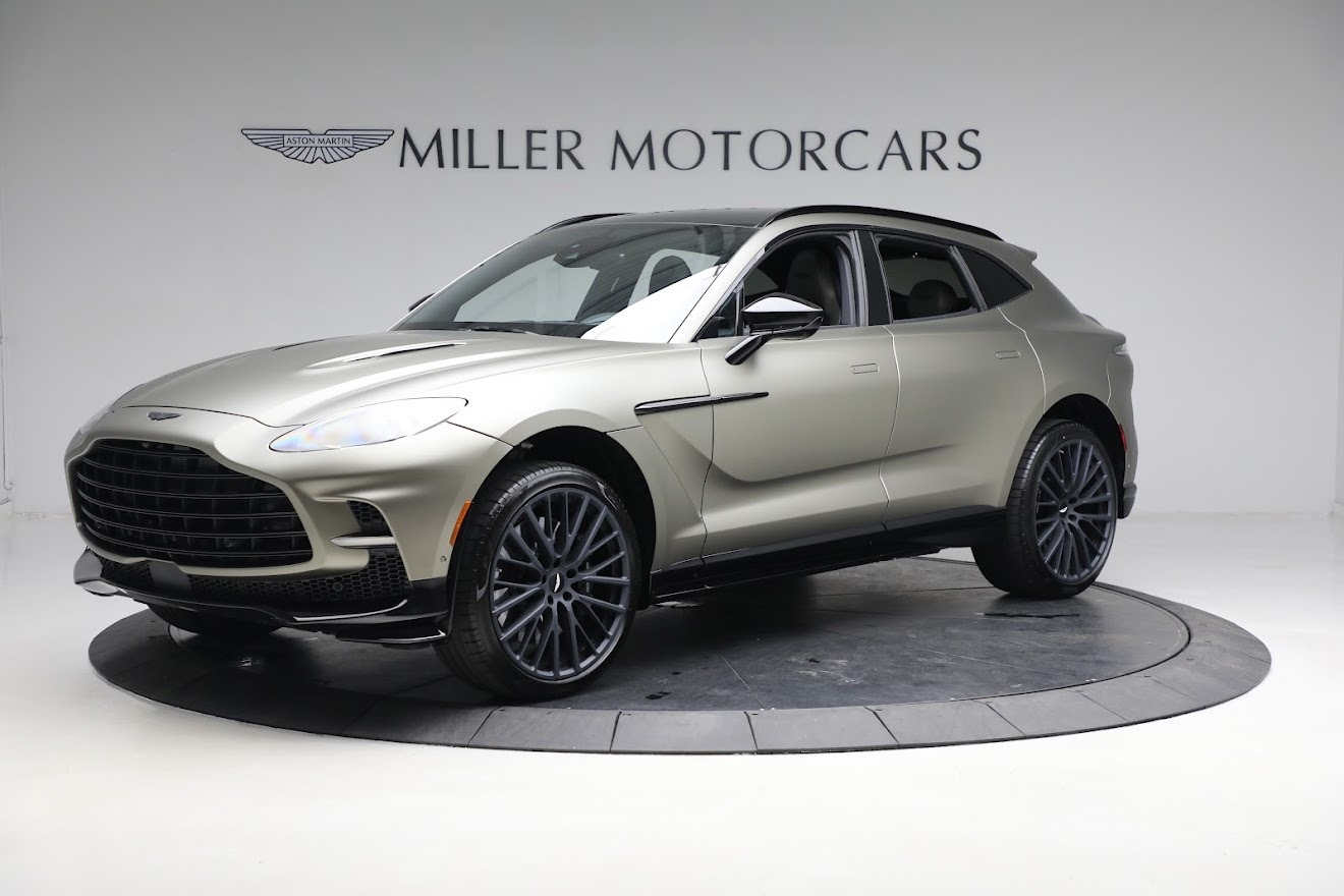 New 2023 Aston Martin DBX 707 for sale Sold at Maserati of Westport in Westport CT 06880 1