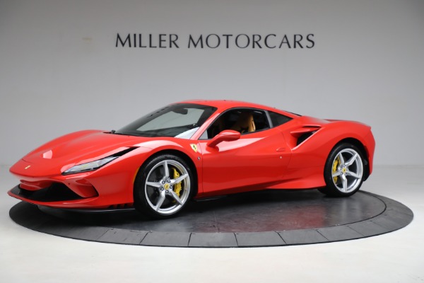 Used 2022 Ferrari F8 Tributo for sale $424,900 at Maserati of Westport in Westport CT 06880 2