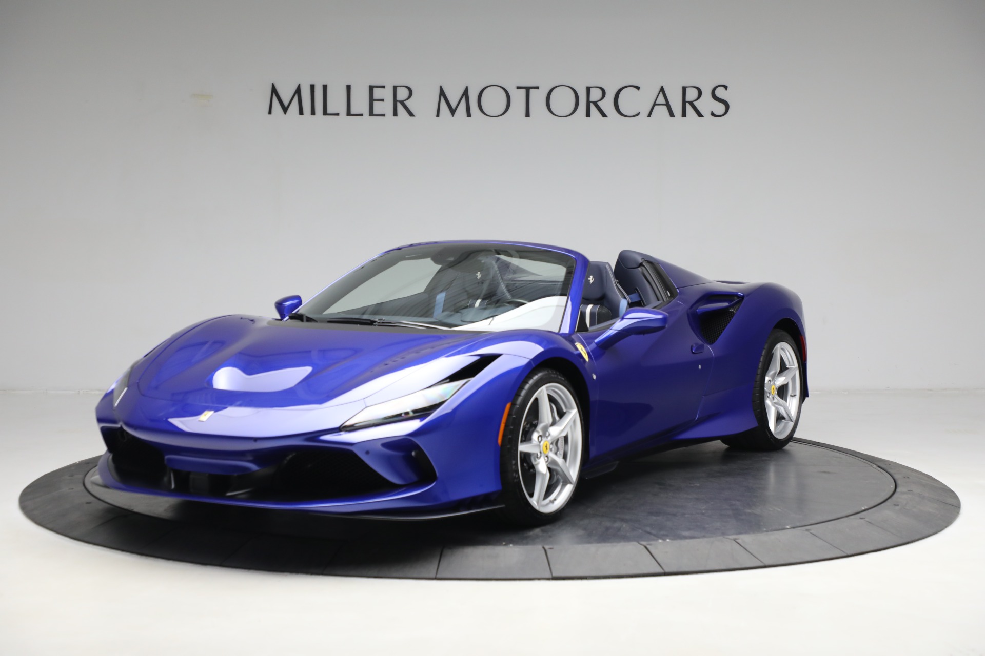 Used 2022 Ferrari F8 Spider for sale Sold at Maserati of Westport in Westport CT 06880 1