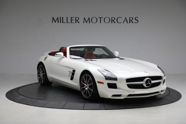 Used 2012 Mercedes-Benz SLS AMG for sale $149,900 at Maserati of Westport in Westport CT 06880 11