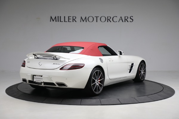 Used 2012 Mercedes-Benz SLS AMG for sale Sold at Maserati of Westport in Westport CT 06880 15