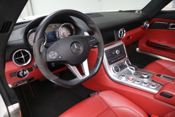 Used 2012 Mercedes-Benz SLS AMG for sale $149,900 at Maserati of Westport in Westport CT 06880 18