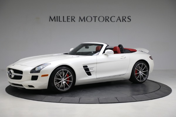 Used 2012 Mercedes-Benz SLS AMG for sale Sold at Maserati of Westport in Westport CT 06880 2