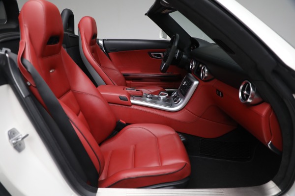 Used 2012 Mercedes-Benz SLS AMG for sale $149,900 at Maserati of Westport in Westport CT 06880 23