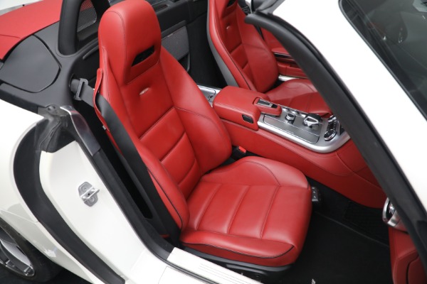 Used 2012 Mercedes-Benz SLS AMG for sale $149,900 at Maserati of Westport in Westport CT 06880 24