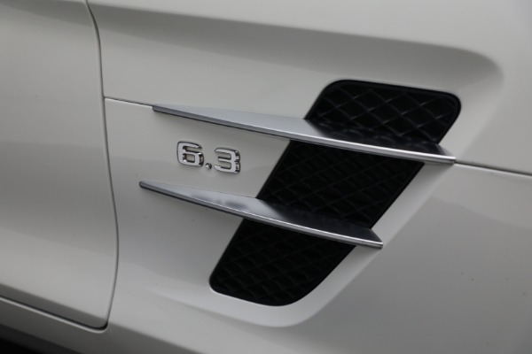 Used 2012 Mercedes-Benz SLS AMG for sale $149,900 at Maserati of Westport in Westport CT 06880 27