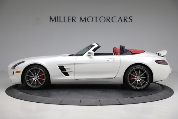 Used 2012 Mercedes-Benz SLS AMG for sale $149,900 at Maserati of Westport in Westport CT 06880 3