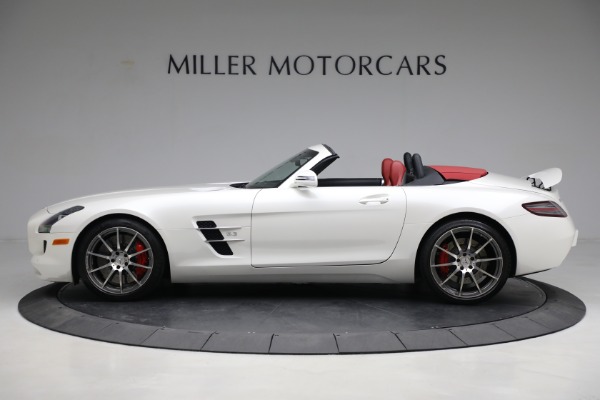 Used 2012 Mercedes-Benz SLS AMG for sale Sold at Maserati of Westport in Westport CT 06880 3