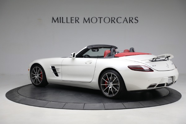 Used 2012 Mercedes-Benz SLS AMG for sale Sold at Maserati of Westport in Westport CT 06880 4