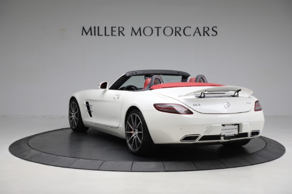 Used 2012 Mercedes-Benz SLS AMG for sale $149,900 at Maserati of Westport in Westport CT 06880 5