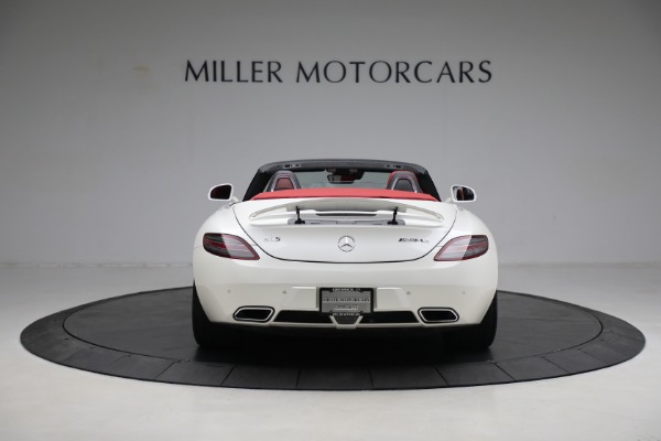 Used 2012 Mercedes-Benz SLS AMG for sale $149,900 at Maserati of Westport in Westport CT 06880 6