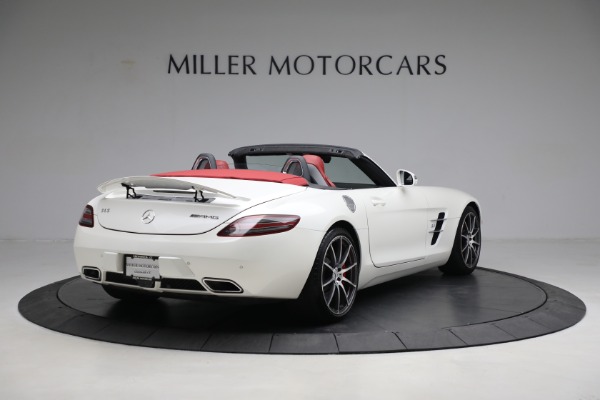 Used 2012 Mercedes-Benz SLS AMG for sale $149,900 at Maserati of Westport in Westport CT 06880 7