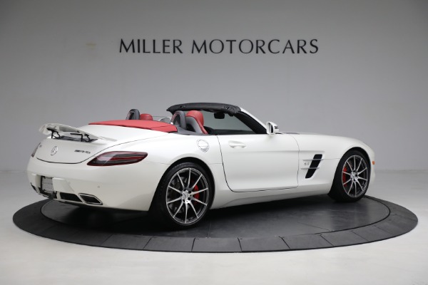 Used 2012 Mercedes-Benz SLS AMG for sale Sold at Maserati of Westport in Westport CT 06880 8