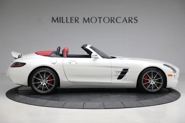 Used 2012 Mercedes-Benz SLS AMG for sale $149,900 at Maserati of Westport in Westport CT 06880 9