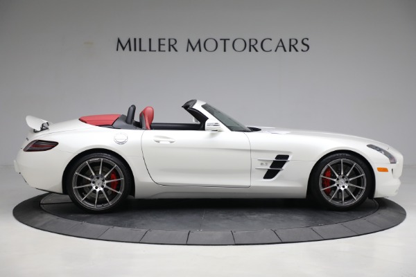 Used 2012 Mercedes-Benz SLS AMG for sale Sold at Maserati of Westport in Westport CT 06880 9