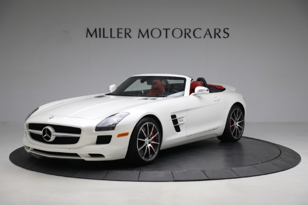 Used 2012 Mercedes-Benz SLS AMG for sale Sold at Maserati of Westport in Westport CT 06880 1