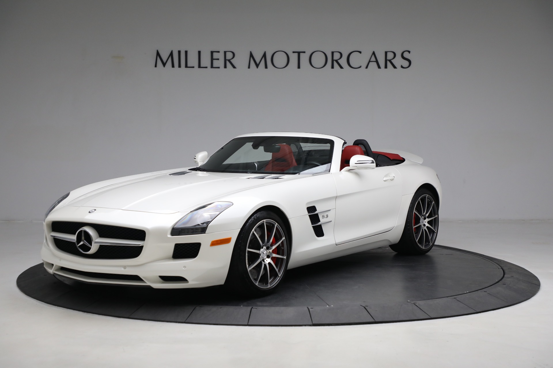 Used 2012 Mercedes-Benz SLS AMG for sale $149,900 at Maserati of Westport in Westport CT 06880 1