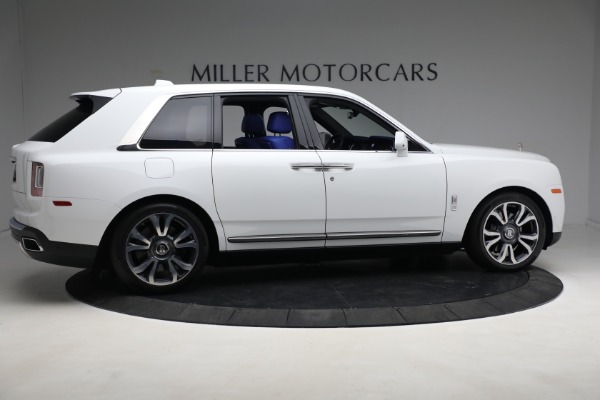 Used 2022 Rolls-Royce Cullinan for sale Sold at Maserati of Westport in Westport CT 06880 11