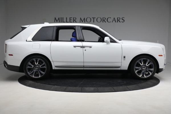 Used 2022 Rolls-Royce Cullinan for sale Sold at Maserati of Westport in Westport CT 06880 12