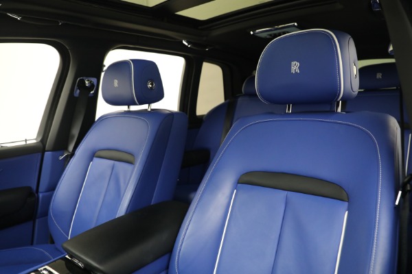 Used 2022 Rolls-Royce Cullinan for sale Sold at Maserati of Westport in Westport CT 06880 18