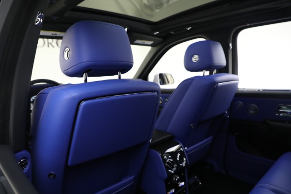 Used 2022 Rolls-Royce Cullinan for sale Sold at Maserati of Westport in Westport CT 06880 19