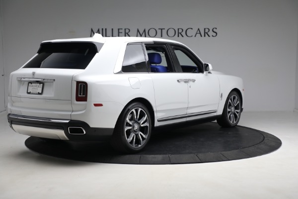 Used 2022 Rolls-Royce Cullinan for sale Sold at Maserati of Westport in Westport CT 06880 2