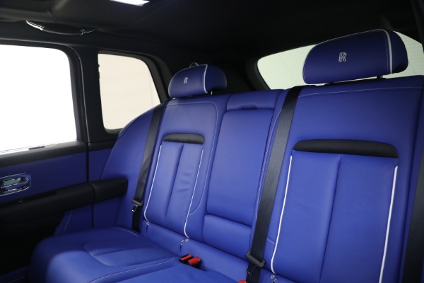 Used 2022 Rolls-Royce Cullinan for sale Sold at Maserati of Westport in Westport CT 06880 24